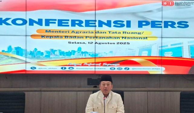 Menteri ATR/BPN Nusron Wahid Minta Maaf atas Pernyataan Viral, Tegaskan Fokus pada Pemanfaatan Tanah Telantar