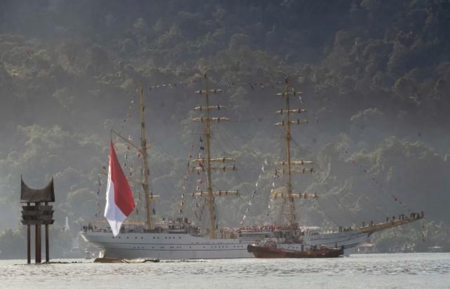 KRI Bima Suci Tinggalkan Padang Menuju Penang untuk Lanjutkan APCS 2025