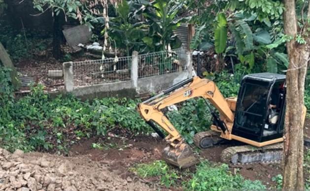 Cegah Banjir, Sudin SDA Jaktim Bangun Turap Kali Item Sepanjang 350 Meter di Cililitan