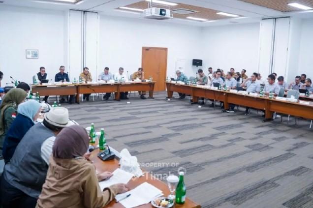 Komisi XII DPR Kunjungi PT Timah untuk Perbaiki Tata Kelola Pertimahan Nasional