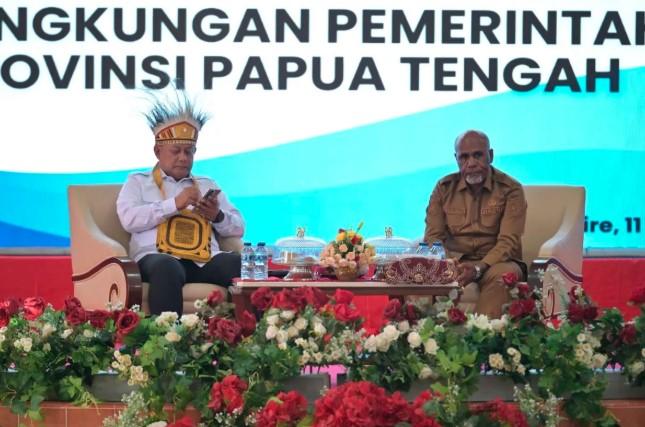Pangan Lokal Jadi Andalan Program Makan Bergizi Gratis di Papua Tengah