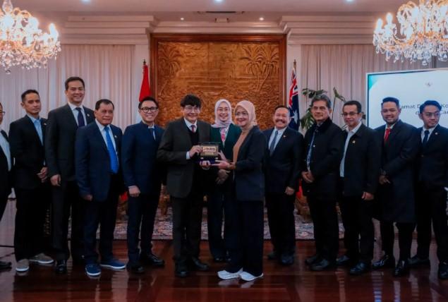 Nurdin Halid Optimistis RI Bisa Raup Surplus Perdagangan dengan Australia