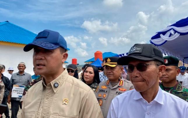 Mentrans Komitmen Buka Lapangan Kerja bagi Warga Relokasi Proyek Rempang