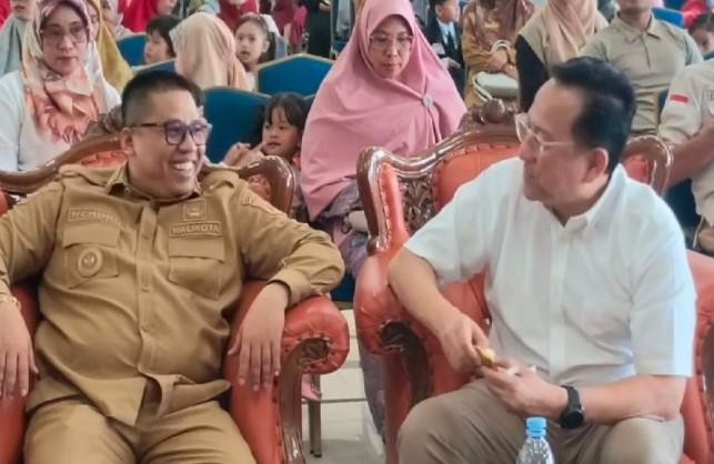 Senator Irman Gusman Dukung Penuh Program Makan Bergizi Gratis di Padang Panjang
