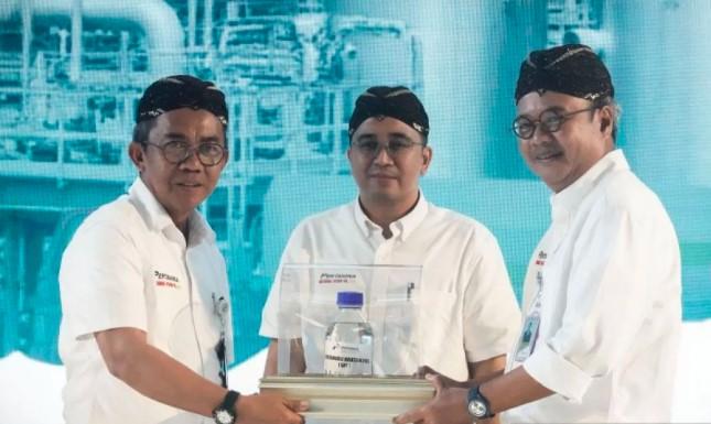 Pertamina Kirim Perdana Bahan Bakar Penerbangan Ramah Lingkungan dari Minyak Jelantah