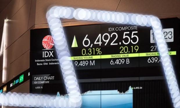 IHSG Dibuka Menguat 53,68 Poin ke Level 7.659, LQ45 Naik 0,48 Persen