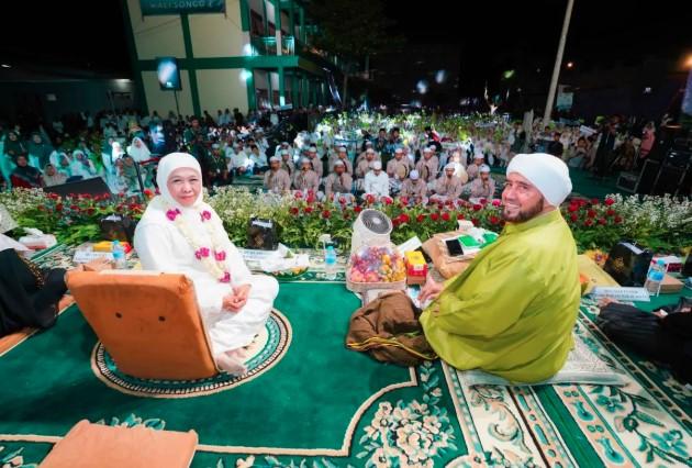 Pemprov Jatim Gelar Dzikir, Sholawat, dan Doa Bersama Sambut 80 Tahun Kemerdekaan RI