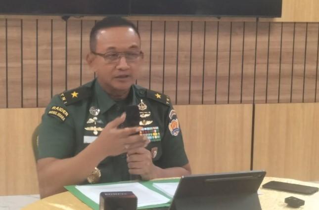 Markas Enam Kodam Baru Ditarget Rampung Akhir 2025