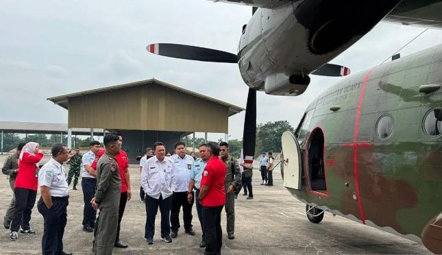 Kemenhut Gelar OMC Tahap Ketiga di Riau untuk Kendalikan Karhutla