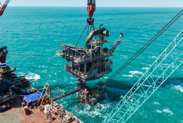 Anjungan OOA PHE ONWJ Resmi Berdiri, Target Tambah Produksi Migas 2026