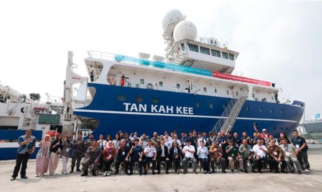 BRIN Gelar Ekspedisi Maritim Internasional Teliti Tumbukan Lempeng Australia–Jawa untuk Mitigasi Bencana