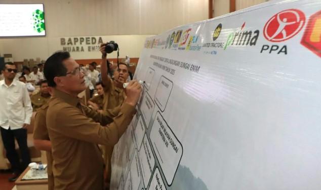 Pemkab Muara Enim Bentuk Tim Penggiat Cinta Lingkungan Sungai Demi Selamatkan Sungai Enim