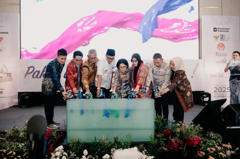 Telkom Gandeng BUMN Gelar PaDi UMKM Hybrid Expo & Conference 2025 Dukung UMKM Go Digital dan Global