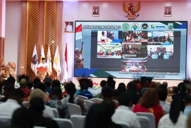 Program Makan Bergizi Gratis Dipercepat di Papua Tengah, Realisasi Capai 25 Persen