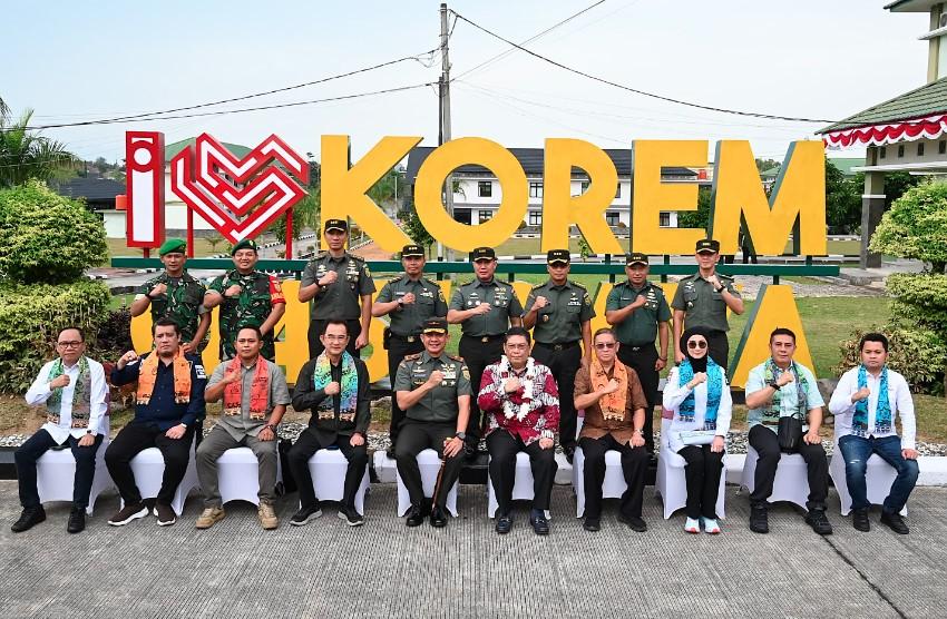 Komisi I DPR RI Tegaskan Dukungan Penuh untuk Penguatan TNI dan Korem 045/Garuda Jaya