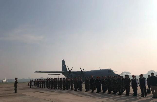 Kemhan Kirim 800 Ton Bantuan ke Gaza Lewat Air Drop, Bekerja Sama dengan Militer Yordania