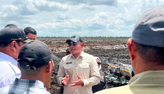 Bupati Tanah Laut Kawal Ketat Proyek Cetak Sawah Rakyat, Target Swasembada Pangan Dikejar Tanpa Penundaan