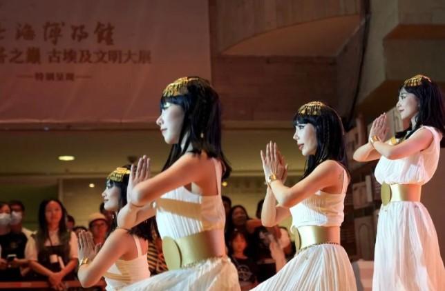 Museum Shanghai Gelar Pameran Mesir Kuno Selama 168 Jam Nonstop, Tampilkan Budaya dan Atraksi Unik