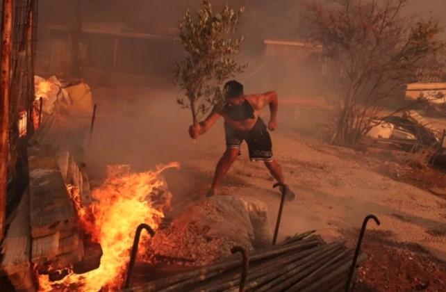Ribuan Warga Dievakuasi Akibat Kebakaran Hutan di Spanyol, Satu Orang Meninggal Dunia