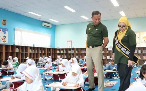 Jakarta Timur Pertahankan Predikat Tertinggi Minat Baca Lewat Hanjaba 2025 dan Pojok Baca Rusun