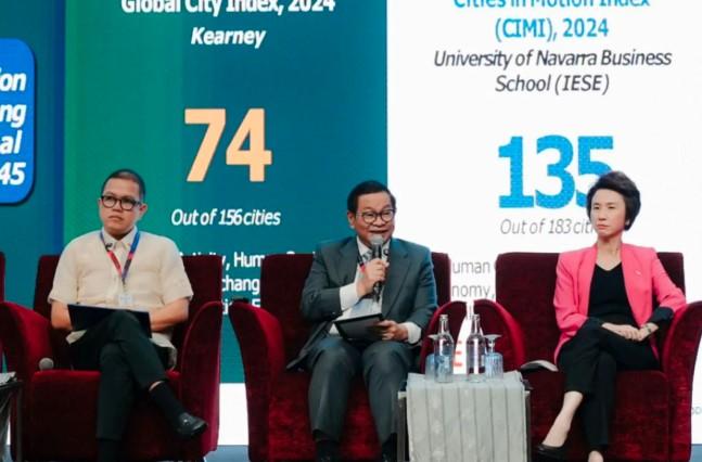 Gubernur DKI Paparkan Visi Jakarta 2045 Jadi Kota Global dalam Forum Urbanisasi Berkelanjutan ASEAN