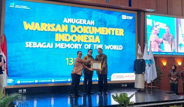 Lima Warisan Dokumenter Indonesia Ditetapkan sebagai Memori Dunia, ANRI Dorong Pemanfaatan untuk Kebijakan Publik