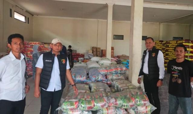 Satgas Pangan Temukan 440 Karung Beras Ilegal di Penajam, Distributor Diminta Kembalikan ke Sulsel