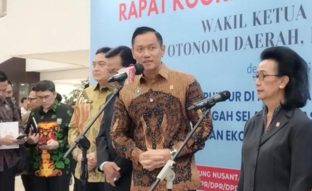 AHY dan DPD RI Bahas Strategi Infrastruktur untuk Dorong Ekonomi DIY dan Jawa Tengah Selatan