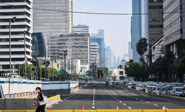 Polda Metro Jaya Imbau Pengalihan Arus di Sekitar Istana Jelang Gladi Bersih HUT ke-80 RI