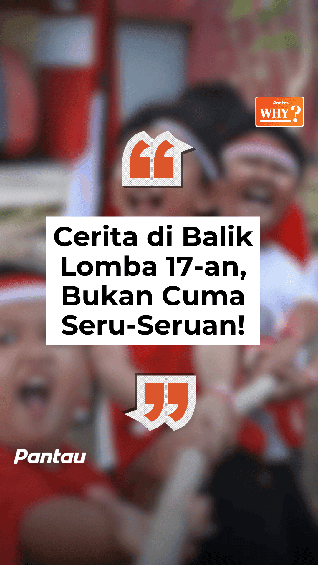 CERITA DIBALIK 17-AN, BUKAN CUMA SERU-SERUAN!