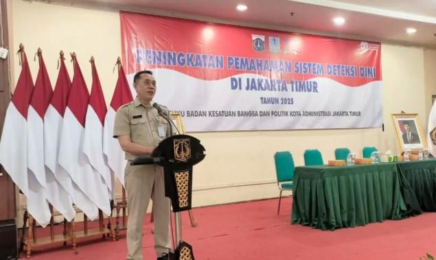 Pemkot Jakarta Timur Gencarkan Edukasi Deteksi Dini untuk Jaga Kamtibmas Tetap Kondusif