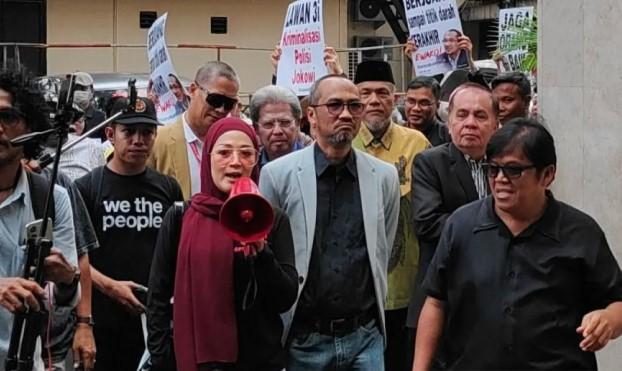 Abraham Samad Penuhi Panggilan Polda Metro Jaya, Tegaskan Pemanggilan Terkait Dugaan Kriminalisasi dan Pembungkaman Demokrasi