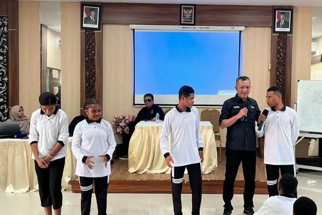 Tinjau Sekolah Rakyat di Jayapura, KND Dorong Pendidikan Inklusif Ramah Disabilitas