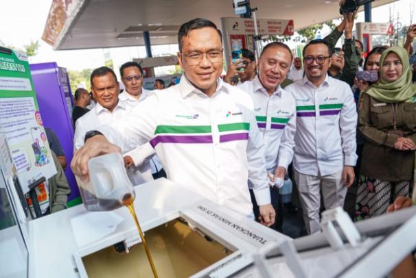 Pertamina Patra Niaga Pionir  Kembangkan Ekosistem Sustainable Aviation Fuel Berbasis Ekonomi Sirkular