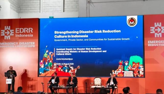 Forum EDRR 2025 Dorong Kolaborasi Mitigasi Bencana: Dari Ego-Sistem Menuju Ekosistem Penanggulangan