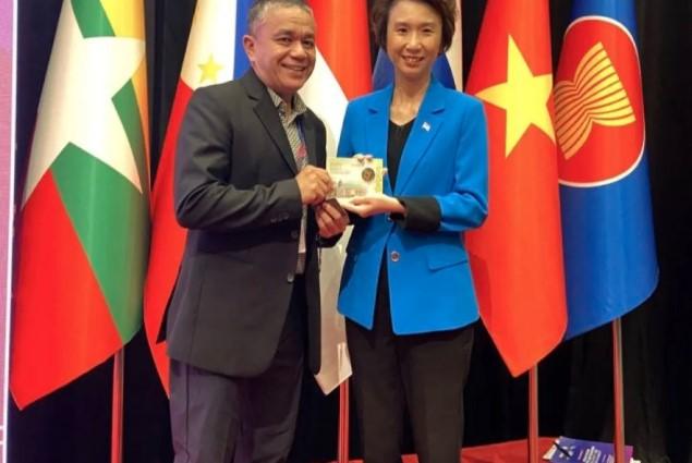 Wali Kota Palu Jajaki Kerja Sama Strategis dengan Singapura, Tegaskan Komitmen Kolaborasi di Forum ASEAN