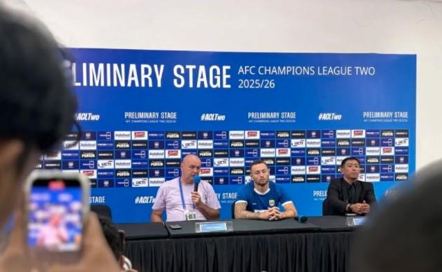 Lolos ke Fase Grup ACL 2, Pelatih Persib Akui Tim Belum Tampil Maksimal