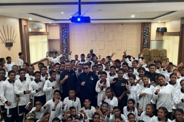 KND Dorong Inklusivitas Pendidikan dalam Sekolah Rakyat di Jayapura, Fokus pada Disabilitas dan Pengentasan Kemiskinan