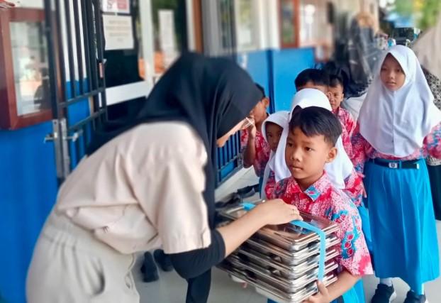 Program Makan Bergizi Gratis Berjalan Lancar di Batam, 12 Lembaga Pendidikan Islam Telah Terlayani