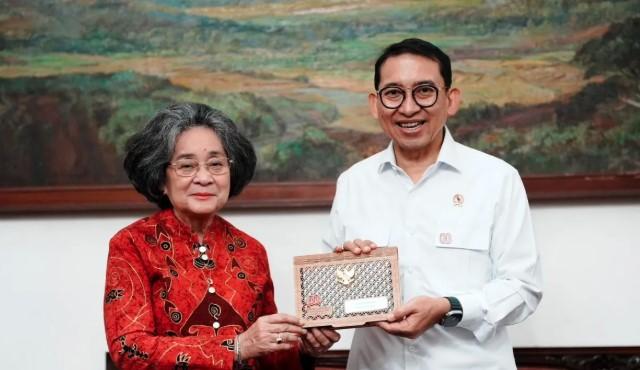 Menbud Fadli Zon Undang Keluarga Bung Hatta Hadiri Upacara HUT RI ke-80