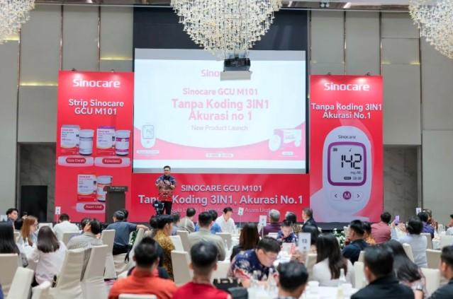 Sinocare Luncurkan GCU M101, Alat Tes Gula, Kolesterol, dan Asam Urat Tiga-in-Satu Pertama di Asia Tenggara