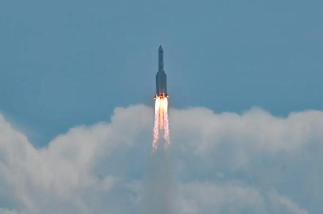 China Luncurkan Kelompok Kedelapan Satelit Orbit Rendah untuk Bangun Konstelasi Internet