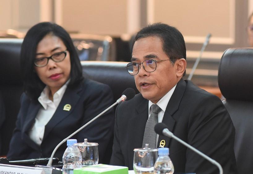 Sekjen DPR Tekankan Pentingnya Keterampilan Digital CPNS untuk Perkuat Strategi Komunikasi Publik