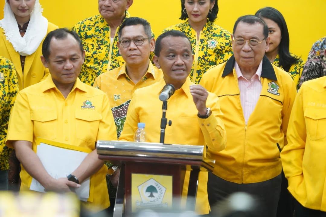 Golkar di Tangan Bahlil Siap Sapu Bersih Pemilu 2029