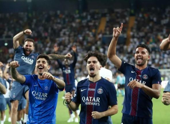 PSG Taklukkan Tottenham Lewat Adu Penalti, Raih Gelar Piala Super Eropa Pertama