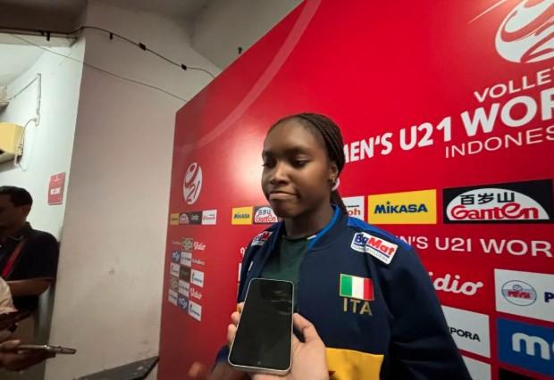 Kagumi Surabaya dan Ingin Coba Soto, Merit Adigwe Targetkan Gelar Juara Bersama Italia di Kejuaraan Dunia U-21