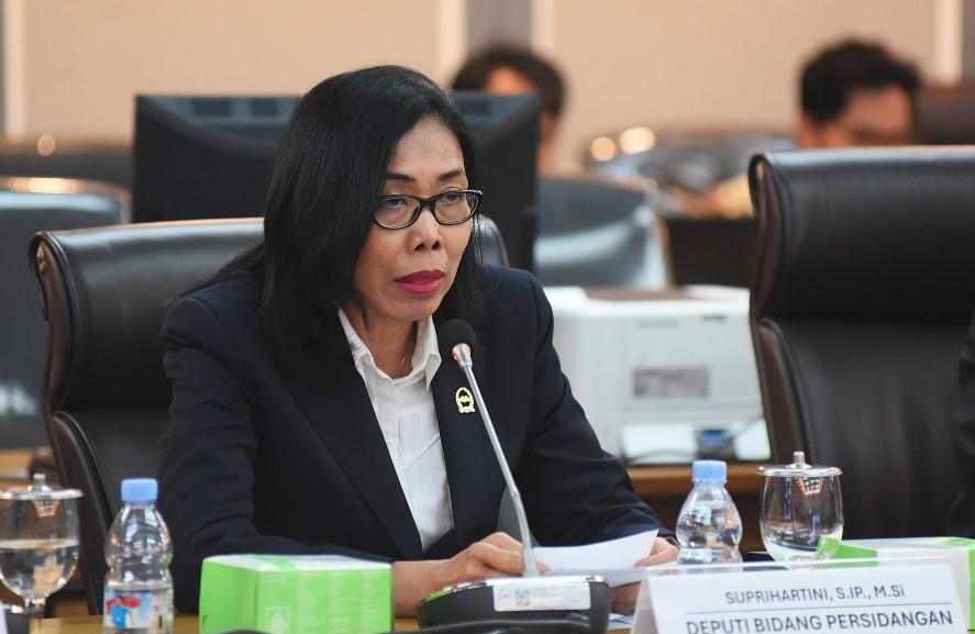 Suprihartini Tegaskan Pentingnya Media Sosial dalam Strategi Komunikasi DPR RI yang Terpadu dan Kredibel