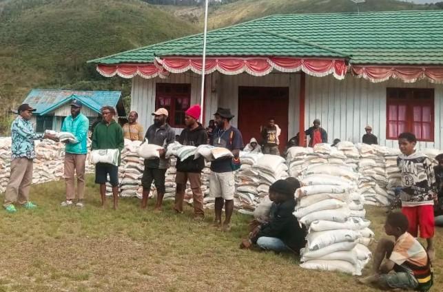 Bulog Gencarkan Bantuan Pangan dan Gerakan Pangan Murah di Papua untuk Jaga Stabilitas Harga