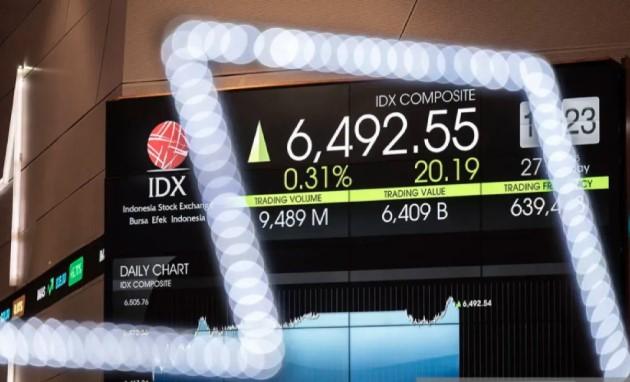 IHSG Dibuka Menguat ke 7.922,54 pada Kamis Pagi, Indeks LQ45 Ikut Terkerek Naik