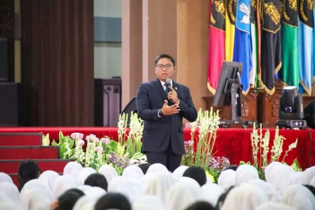 Wamentan Sudaryono: Generasi Muda adalah Pasukan Elite Menuju Indonesia Emas 2045